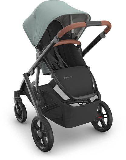 UPPAbaby Vista V3 Stroller + Bassinet V3 Bundle - Kenzi