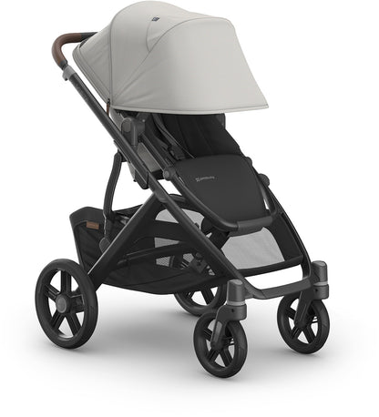 UPPAbaby Vista V3 Single-to-Double Stroller - Savannah (Pearl Gray Jacquard)