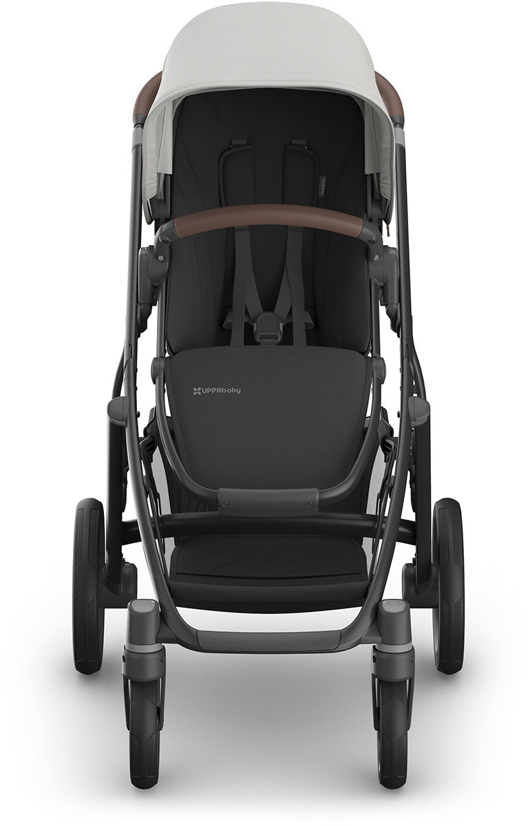 UPPAbaby Vista V3 Single-to-Double Stroller - Savannah (Pearl Gray Jacquard)