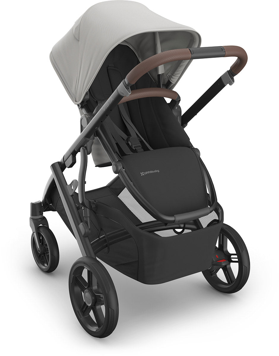 UPPAbaby Vista V3 Single-to-Double Stroller - Savannah (Pearl Gray Jacquard)