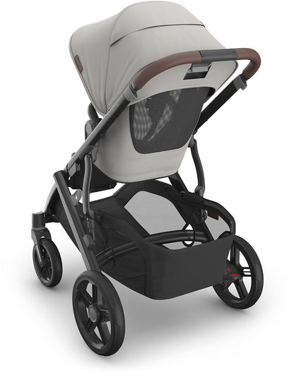 UPPAbaby Vista V3 Single-to-Double Stroller - Savannah (Pearl Gray Jacquard)