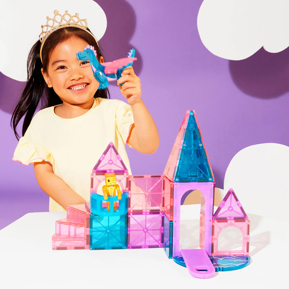 Magna-Tiles Castle, 25-Piece Set