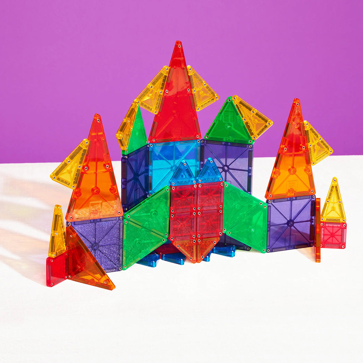 Magna-Tiles Combo, 46-Piece Set