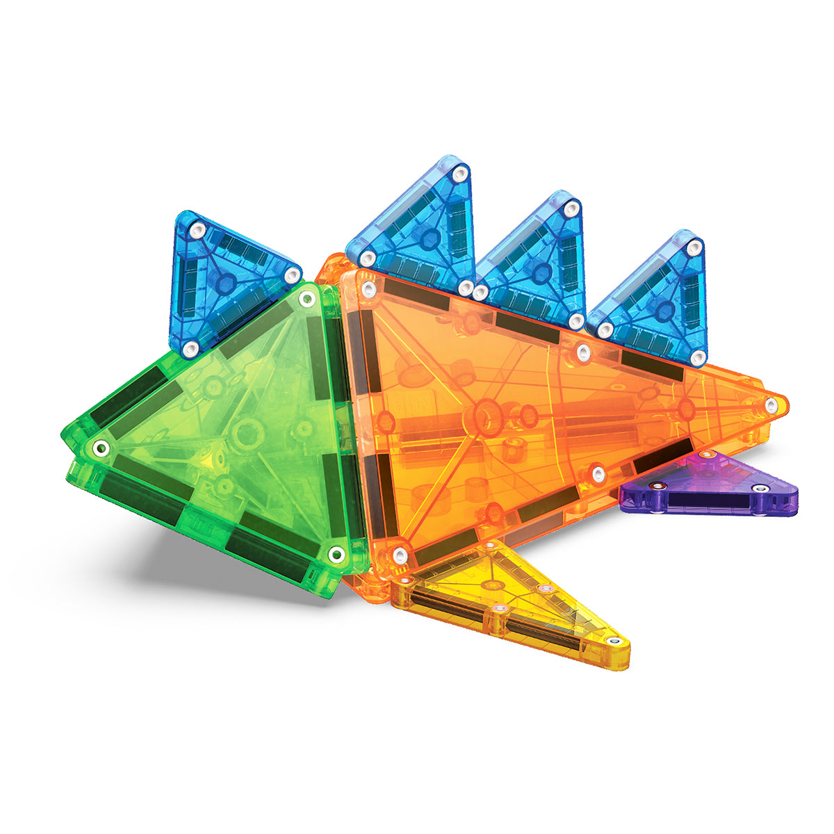 Magna-Tiles Combo, 46-Piece Set