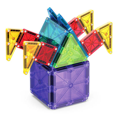 Magna-Tiles Combo, 46-Piece Set