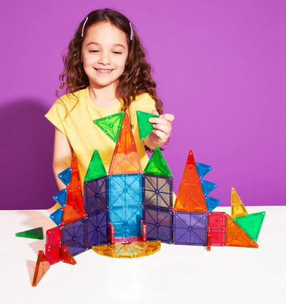 Magna-Tiles Combo, 46-Piece Set