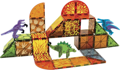 Magna-Tiles Dino World, 40-Piece Set