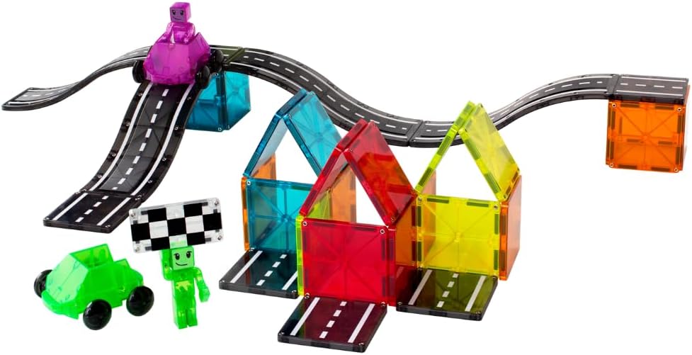 Magna-Tiles Downhill Duo, 40-Piece Set