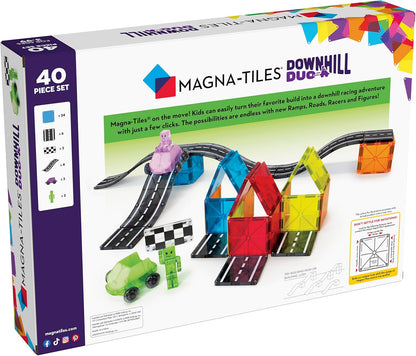 Magna-Tiles Downhill Duo, 40-Piece Set