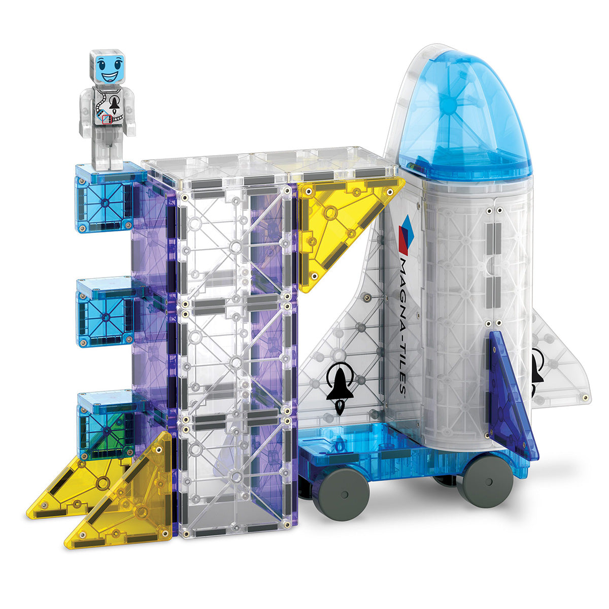 Magna-Tiles Space, 32-Piece Set