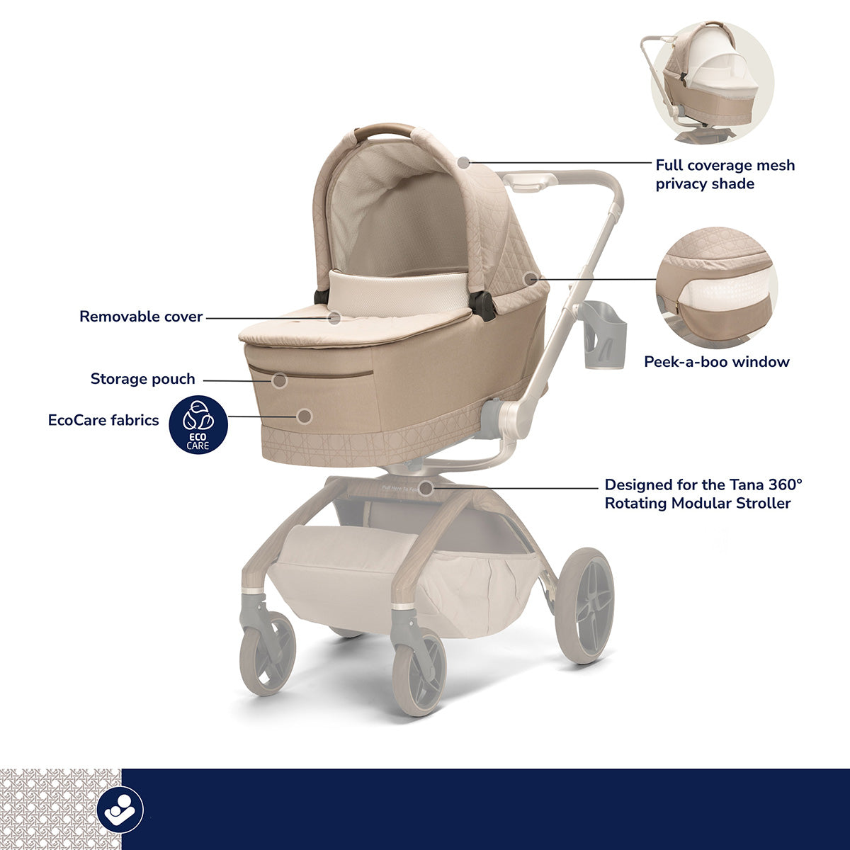 Maxi-Cosi Carriage Accessory - Natural Heritage