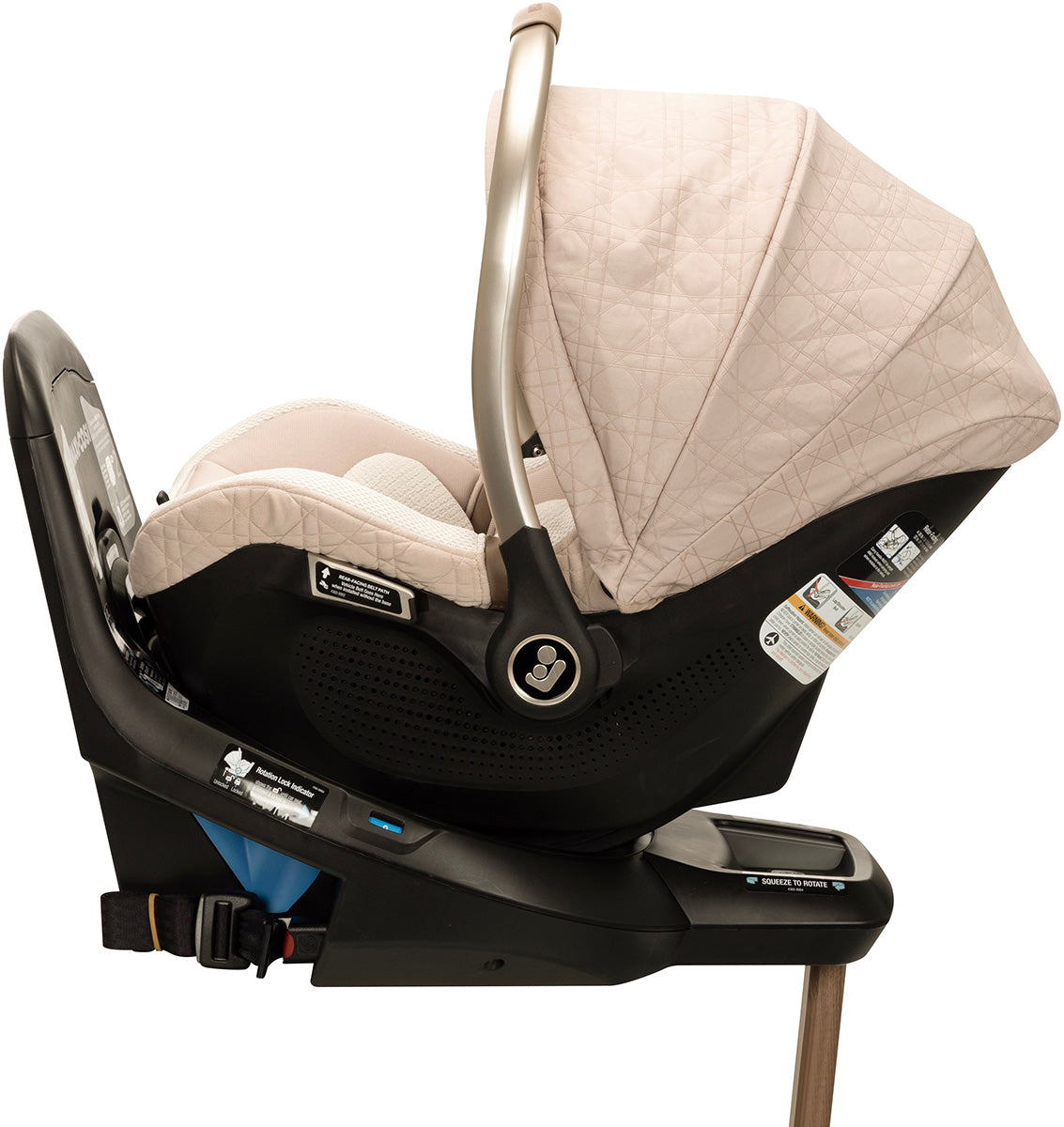 Maxi-Cosi Peri 180 Rotating Infant Car Seat - Natural Heritage