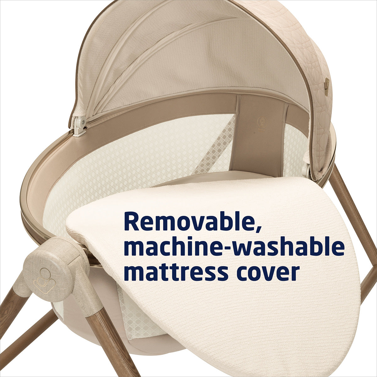 Maxi-Cosi Sibia Bassinet - Natural Heritage