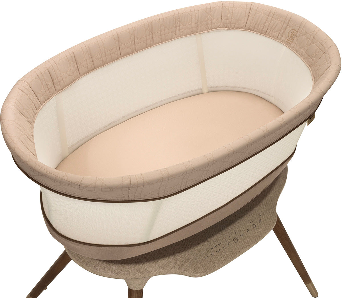 Maxi-Cosi Starling Smart Bassinet - Natural Heritage