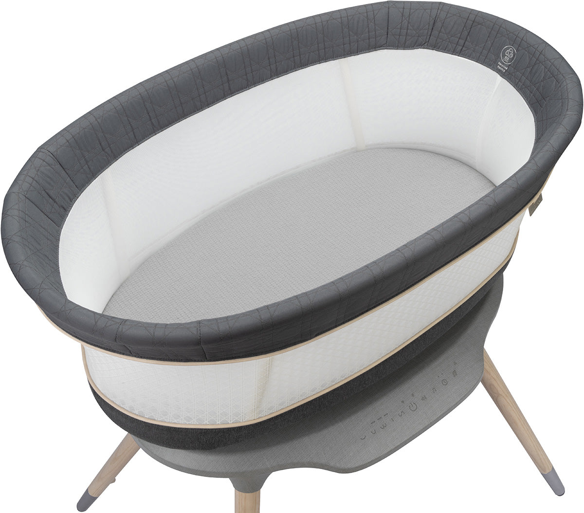 Maxi-Cosi Starling Smart Bassinet - Onyx Heritage