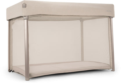 Nuna PAAL Travel Cot + Playard - Biscotti