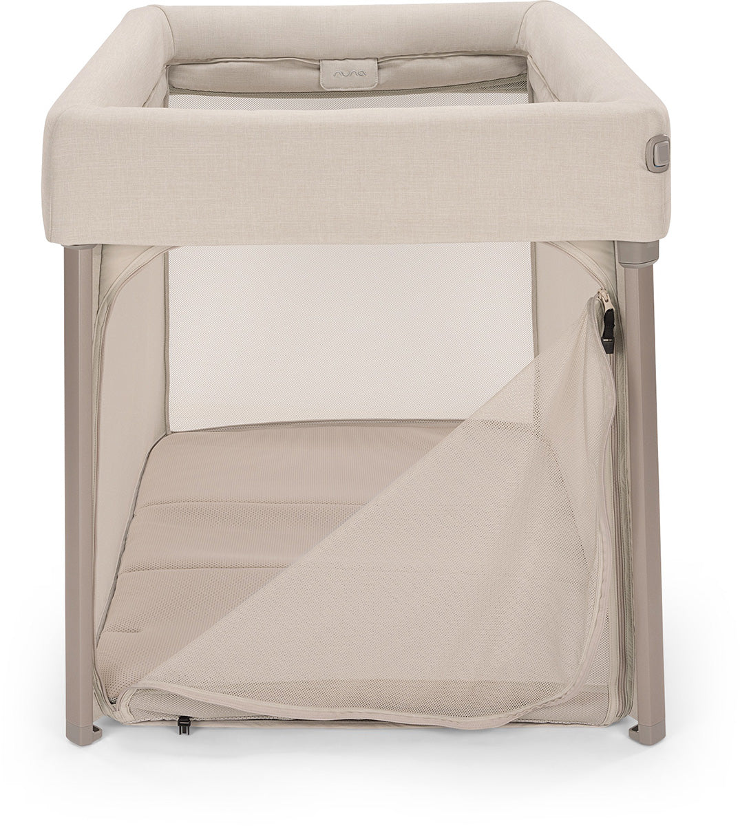 Nuna PAAL Travel Cot + Playard - Biscotti