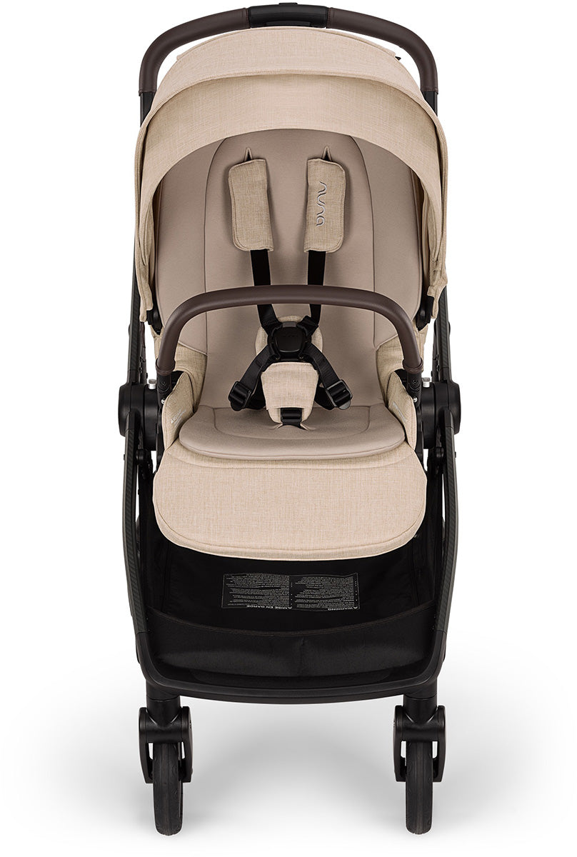 Nuna SWIV Lightweight Stroller - Biscotti