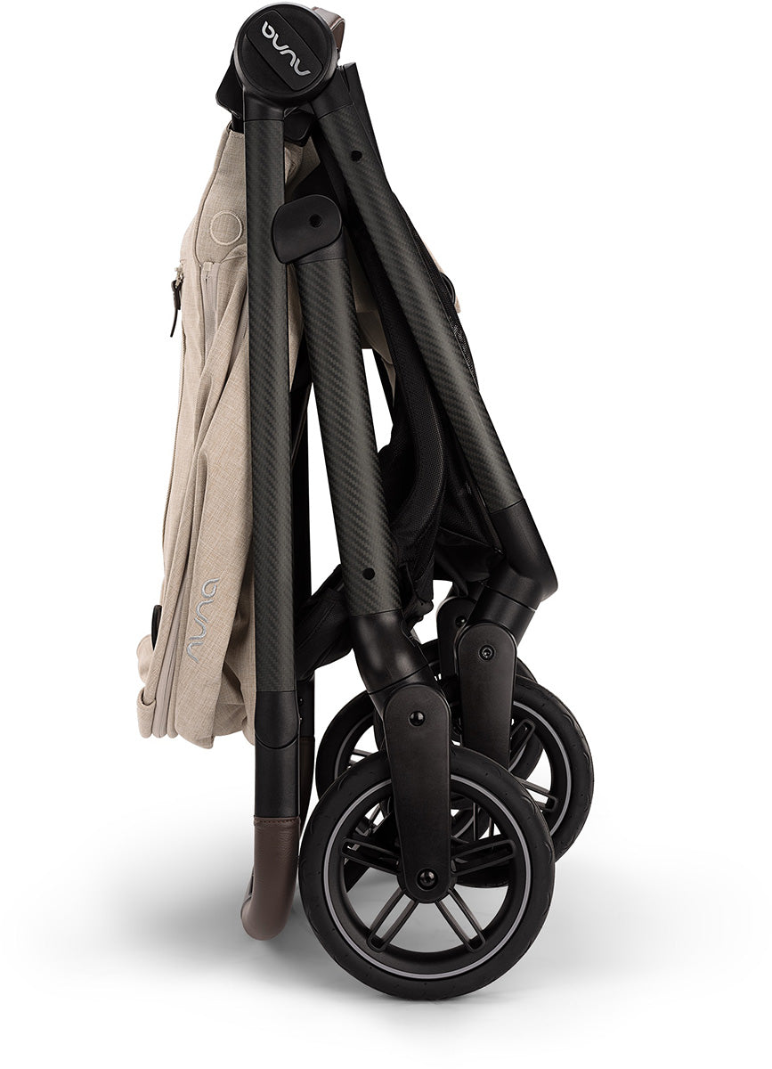 Nuna SWIV + PIPA Aire RX Travel System Bundle - Biscotti / Biscotti