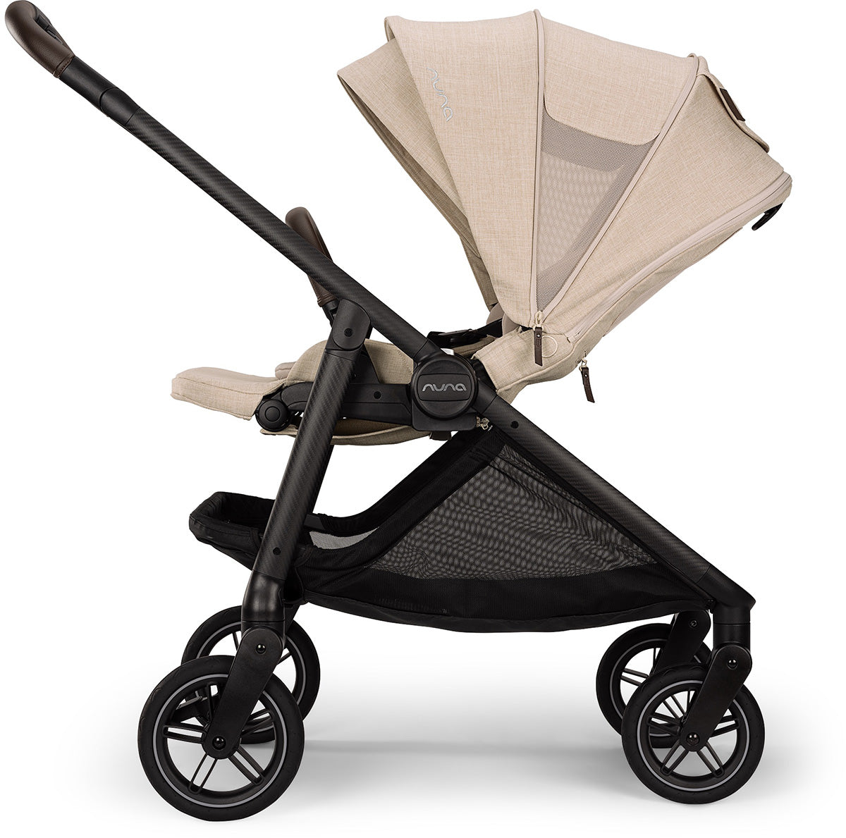 Nuna SWIV + PIPA Aire RX Travel System Bundle - Biscotti / Biscotti