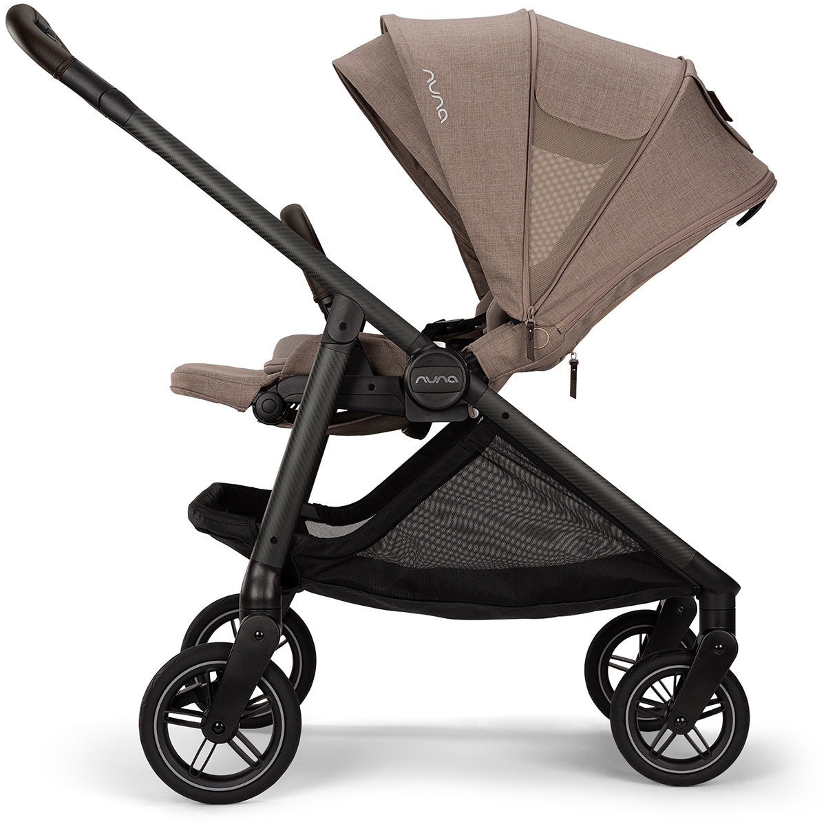 Nuna SWIV + PIPA RX Travel System Bundle - Cedar / Caviar