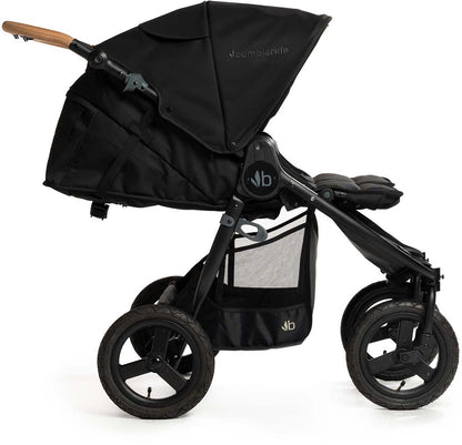 Bumbleride Indie Twin Side By Side Double Stroller - Black