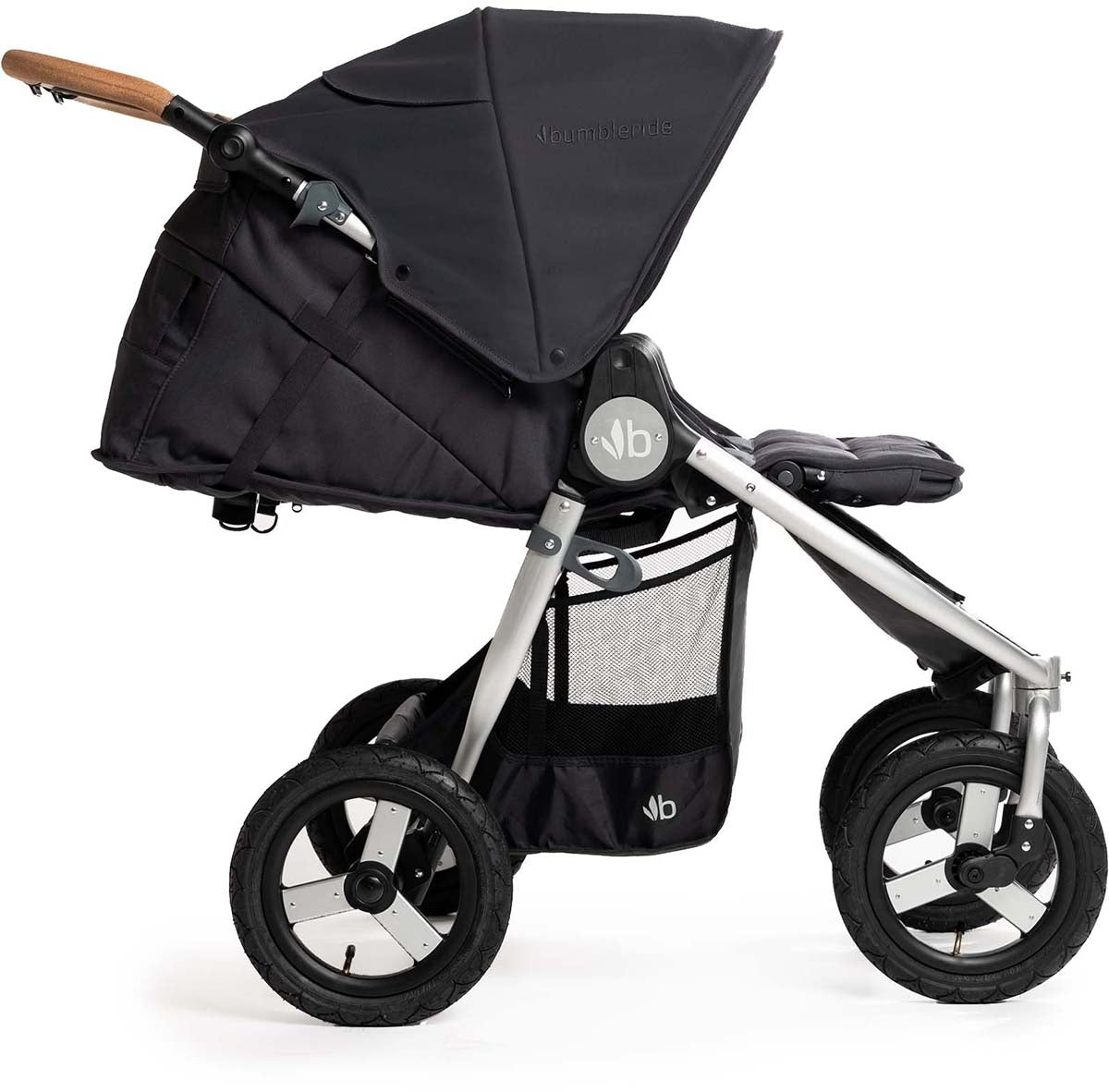 Bumbleride Indie Twin Side By Side Double Stroller - Dusk