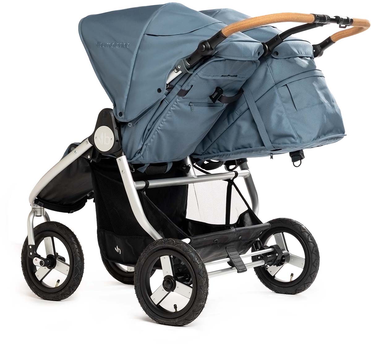 Bumbleride Indie Twin Side By Side Double Stroller - Ocean