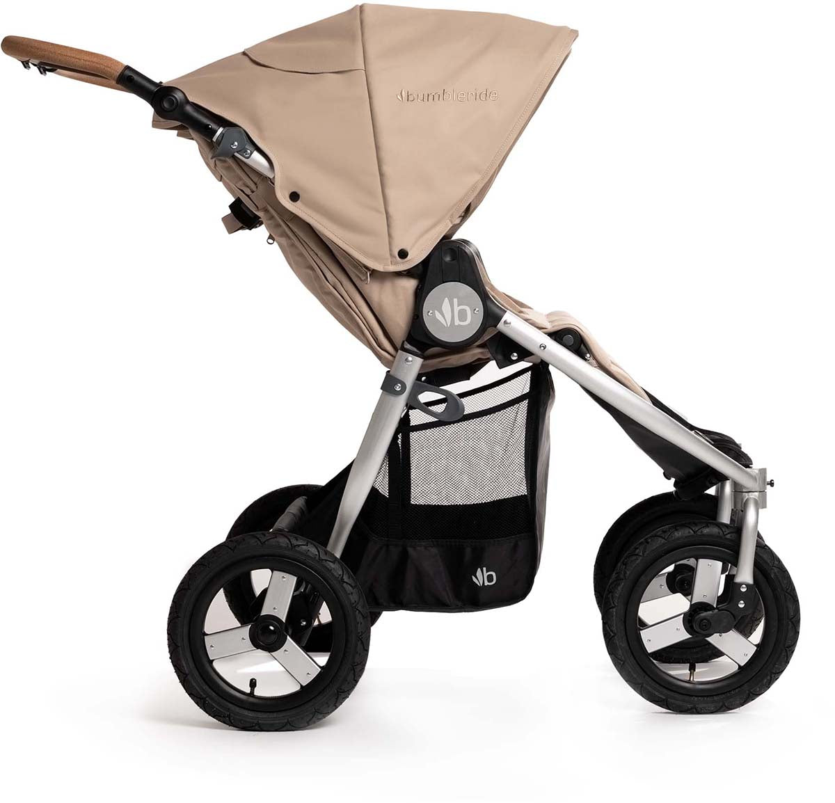 Bumbleride Indie Twin Side By Side Double Stroller - Sand