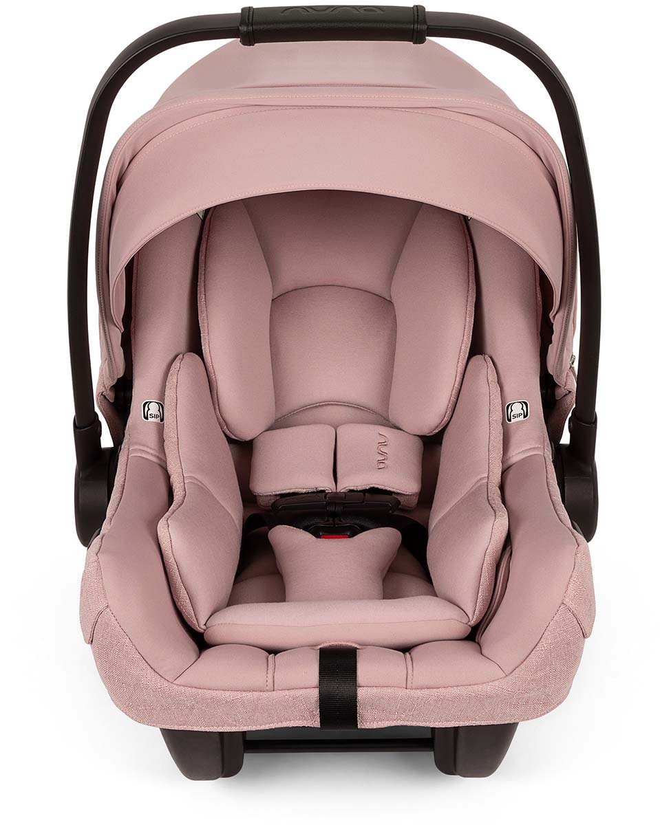 Nuna PIPA Aire RX Infant Car Seat + PIPA RELX Base with Load Leg - Thistle