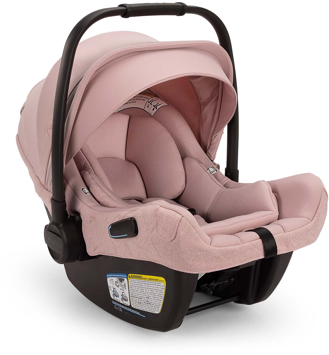 Nuna PIPA Aire RX Infant Car Seat + PIPA RELX Base with Load Leg - Thistle