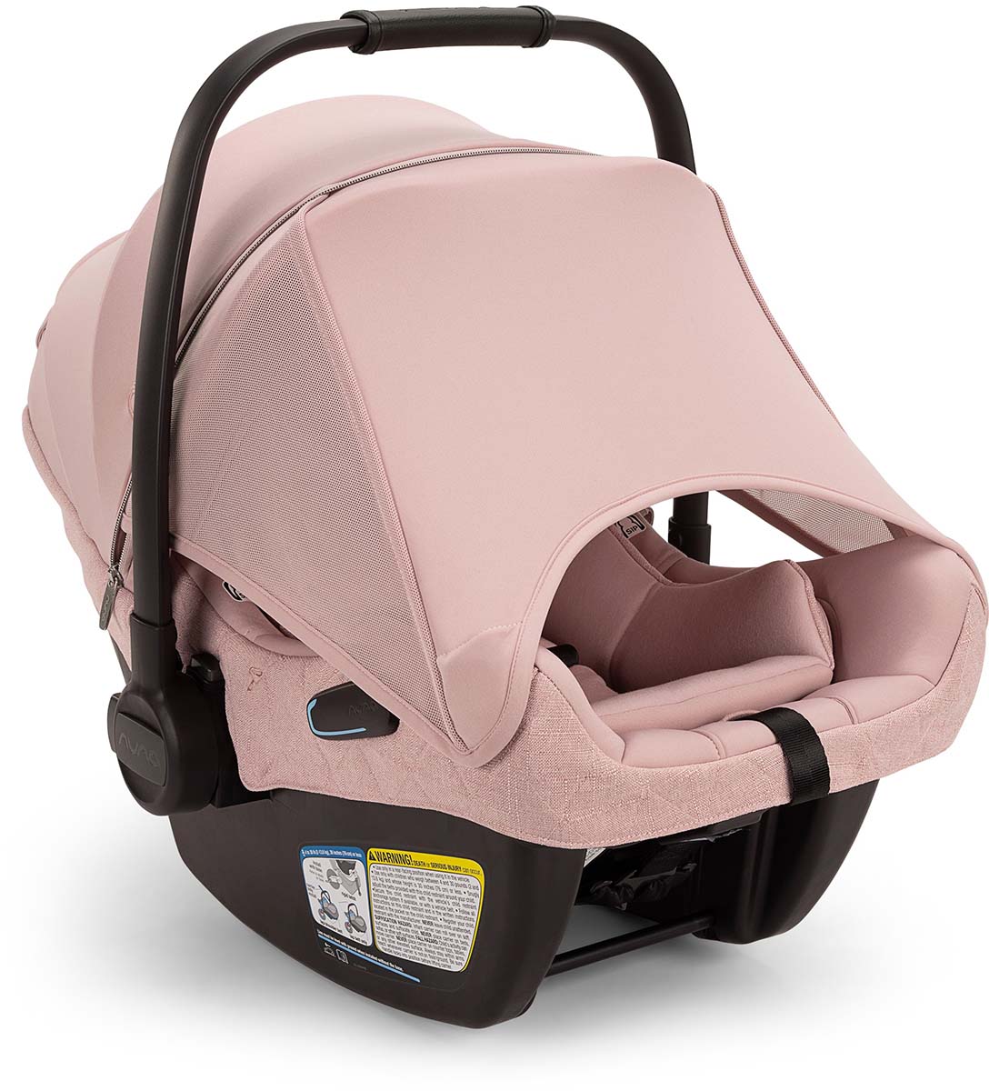 Nuna PIPA Aire RX Infant Car Seat PIPA RELX Base with Load Leg Thi Albee Baby