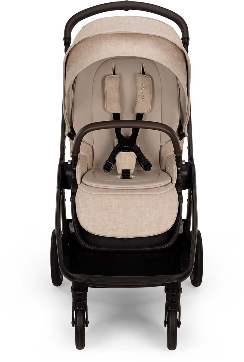 Nuna TRIV Next Compact Stroller - Biscotti