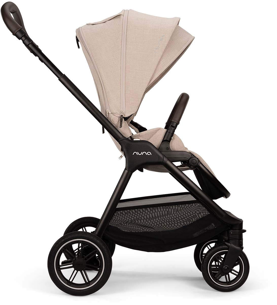 Nuna TRIV Next Compact Stroller - Biscotti