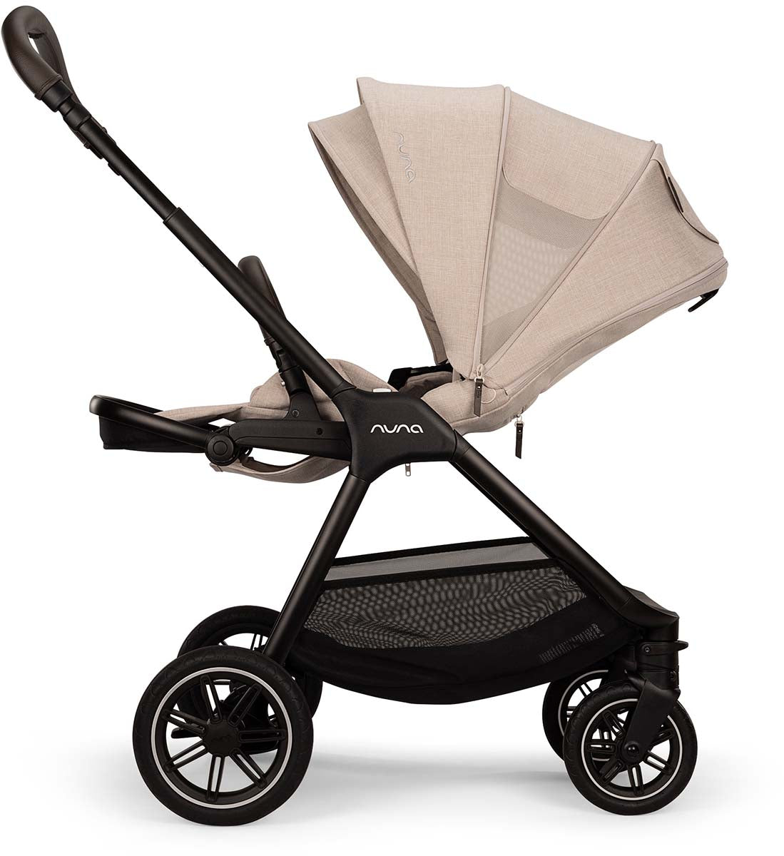 Nuna TRIV Next Compact Stroller - Biscotti