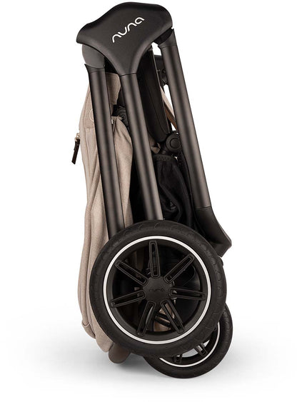 Nuna TRIV Next Compact Stroller - Biscotti