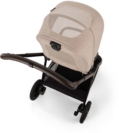 Nuna TRIV Next Compact Stroller - Biscotti