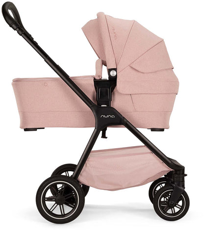 Nuna TRIV Next + PIPA Aire RX + LYTL Bassinet Travel System Bundle - Thistle