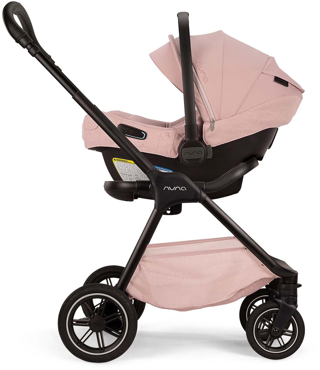 Nuna TRIV Next + PIPA Aire RX Travel System Bundle - Thistle