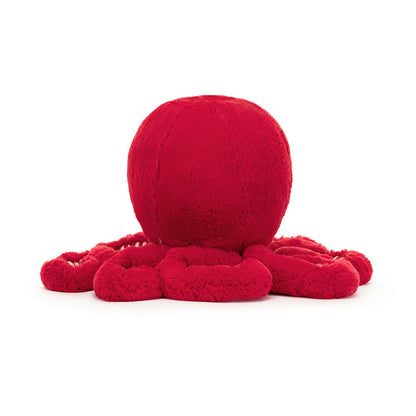 Jellycat Cranberry Octopus Large, 9"