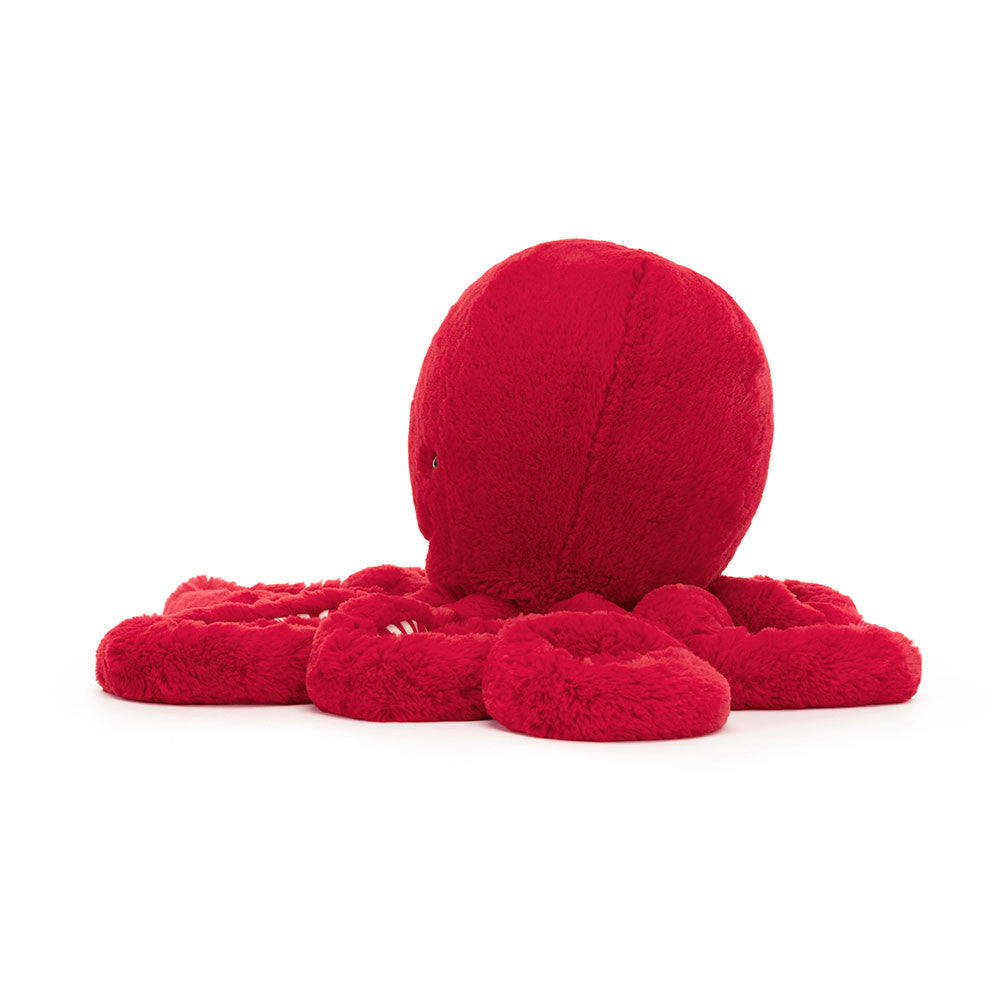 Jellycat Cranberry Octopus Large, 9"