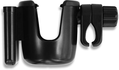 WonderFold 2-In-1 Cup & Phone Holder - Black (fits all wagons)