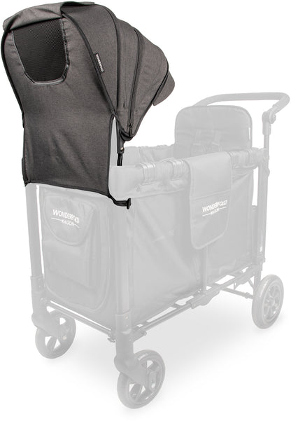 WonderFold W2 Original Retractable Stroller Canopy