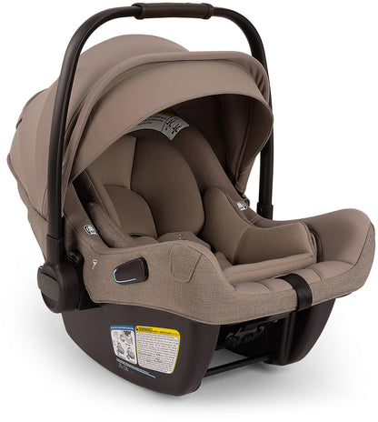 Nuna PIPA Aire RX Infant Car Seat + PIPA RELX Base with Load Leg - Cedar