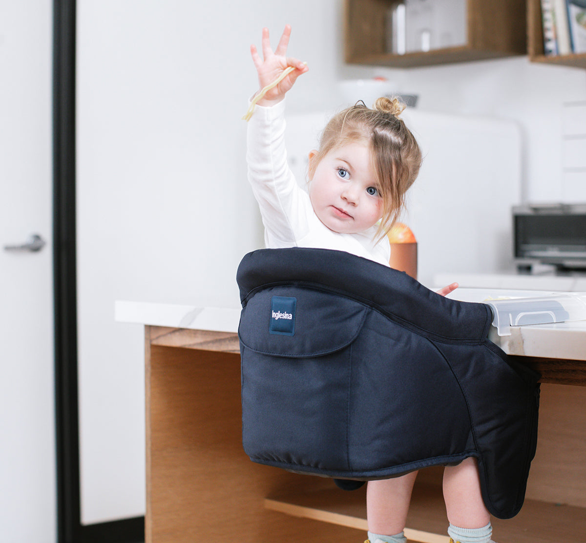 Inglesina Fast Table Chair & Tray - Navy