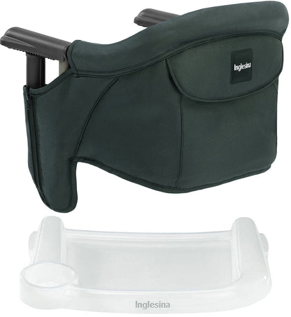 Inglesina Fast Table Chair & Tray - Dark Green