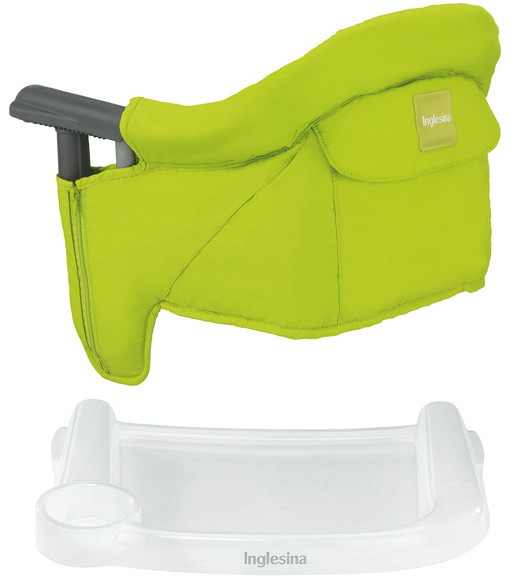 Inglesina Fast Table Chair & Tray - Lime