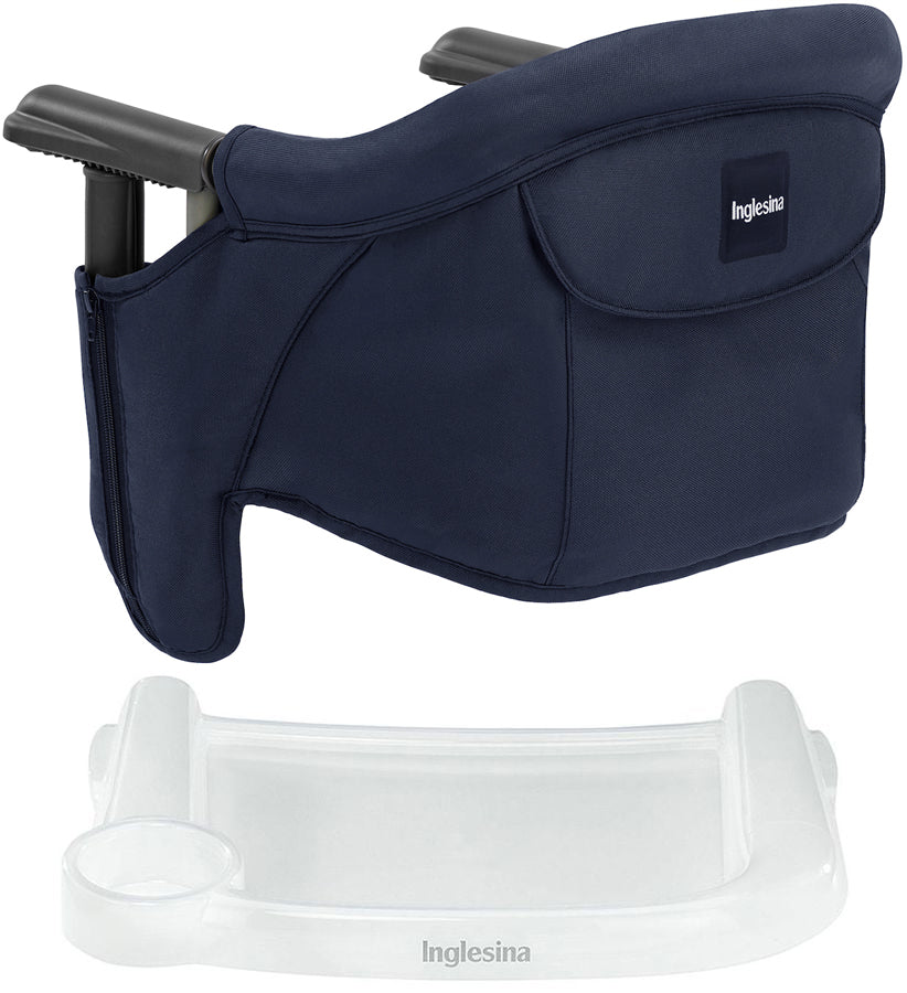 Inglesina Fast Table Chair & Tray - Navy