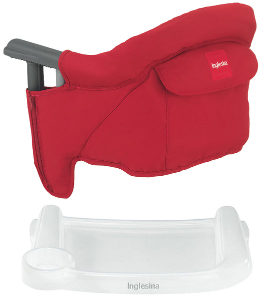 Inglesina Fast Table Chair & Tray - Red