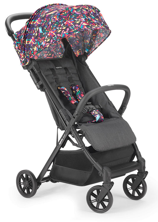 Inglesina Quid Compact Lightweight Stroller - Maya Black